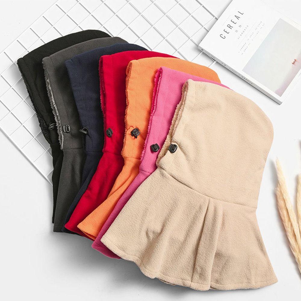 Велосипедная шаль, плюшевые шапки, кепка с капюшоном, защитная шапка для шеи, лыжная балаклава