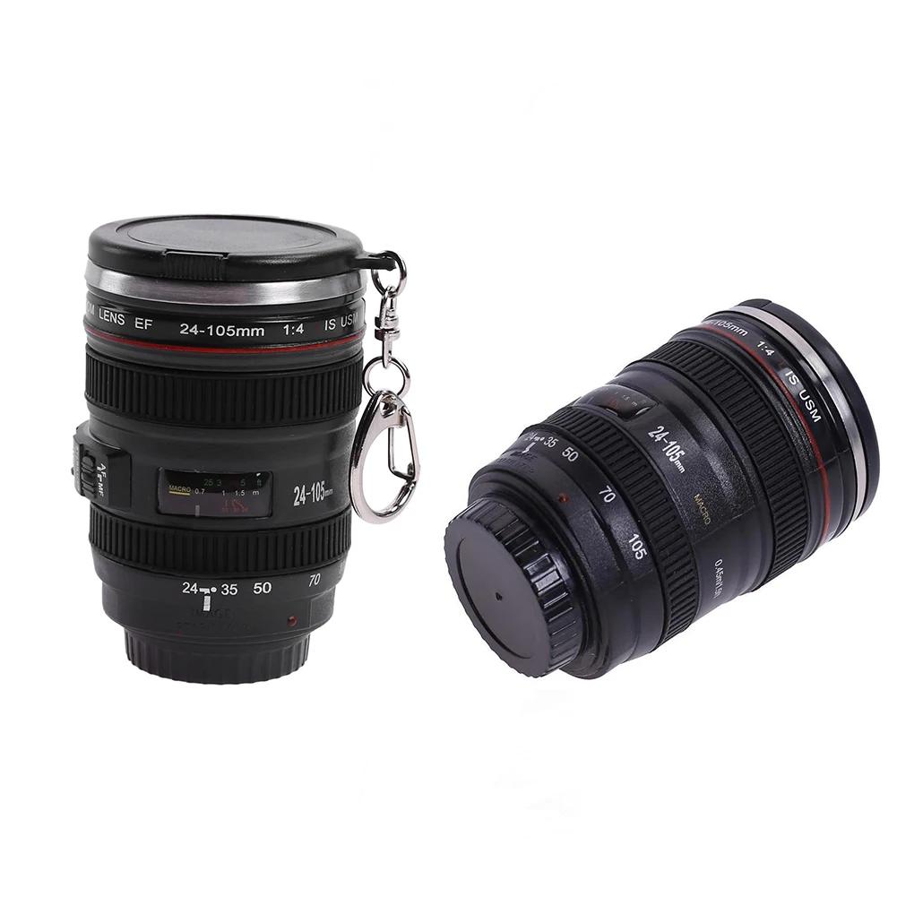 50 мл креативная кружка для камеры многоцелевая мини-кружка для чая и кофе из нержавеющей стали с объективом для камеры термокружки для воды и напитков подарки