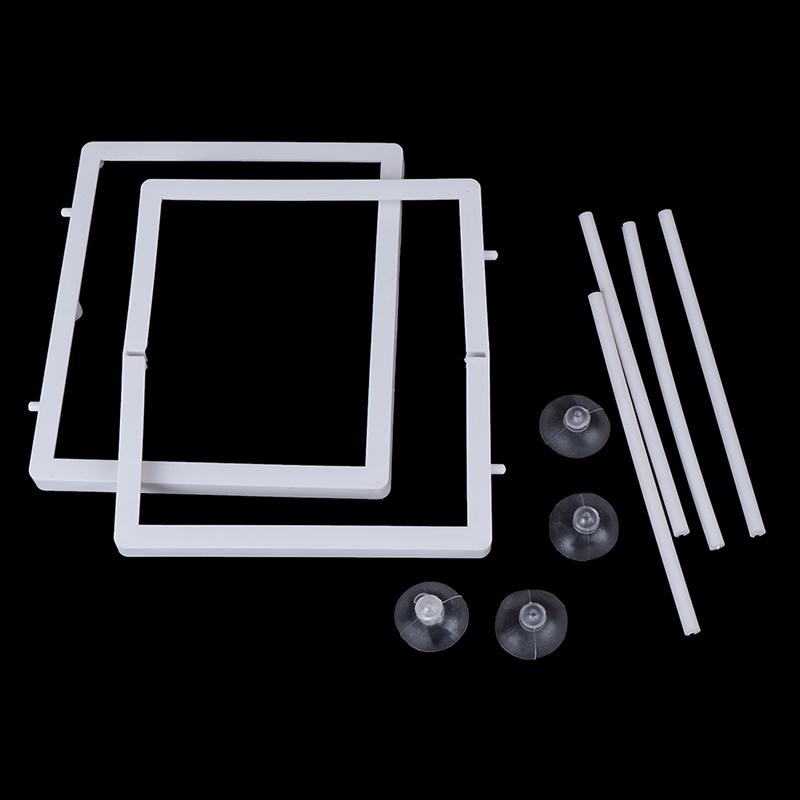 Fish Breeding Incubator Net Hanging Fish Hatchery Isolation Box For Aquarium