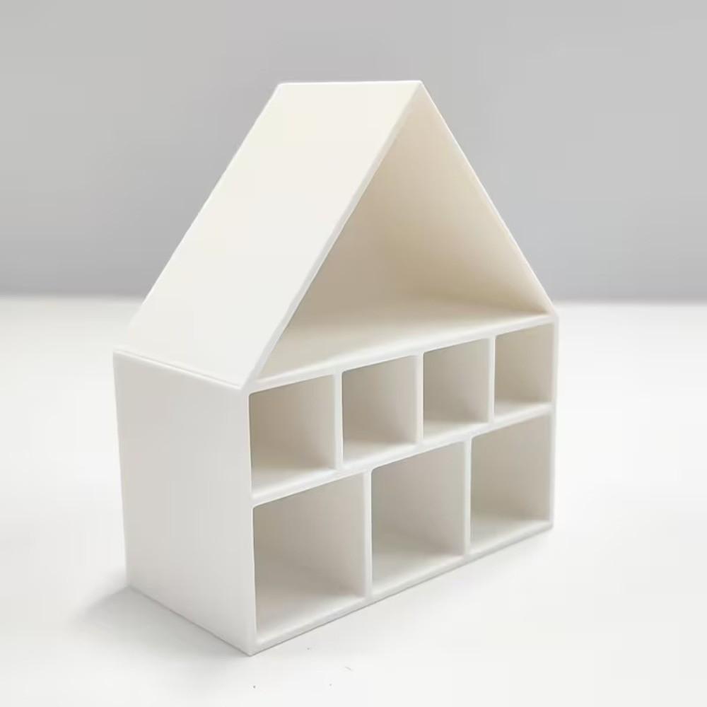 1pc / 2pcs / 3pcs DIY Ring Necklace Organizer Tiny House Figurine Girls / Boys
