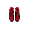 Кроссовки Air Jordan 1 Mid GS Alternate Bred для детей Черный Огненно-красный Белый DQ8423-060