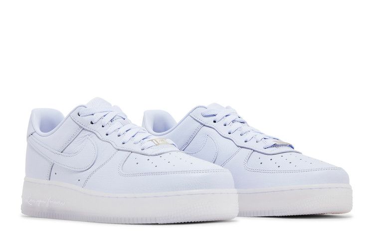 Nike Air Force 1 Low Дрейк NOCTA Сертифицированный Lover Boy Бледно-лиловый