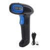 Handheld Barcode Scanner 2.4 GHz Wireless USB 2.0 Wired 1D Barcode Scanner Plug and Play with Dual