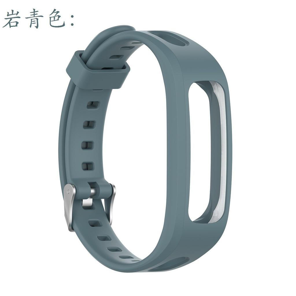 Мягкий силиконовый спортивный ремешок для часов, ремешок для Huawei Band 3e 4e Huawei Honor Band 4, сменный ремешок для бега