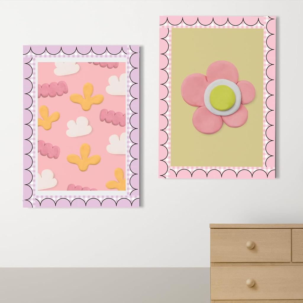 70.9Ft Back to School Pastel Plaid Bulletin Board Borders Colorful Gingham Self-Adhesive Border Trim Sticker Decals for Home Classroom One Silly