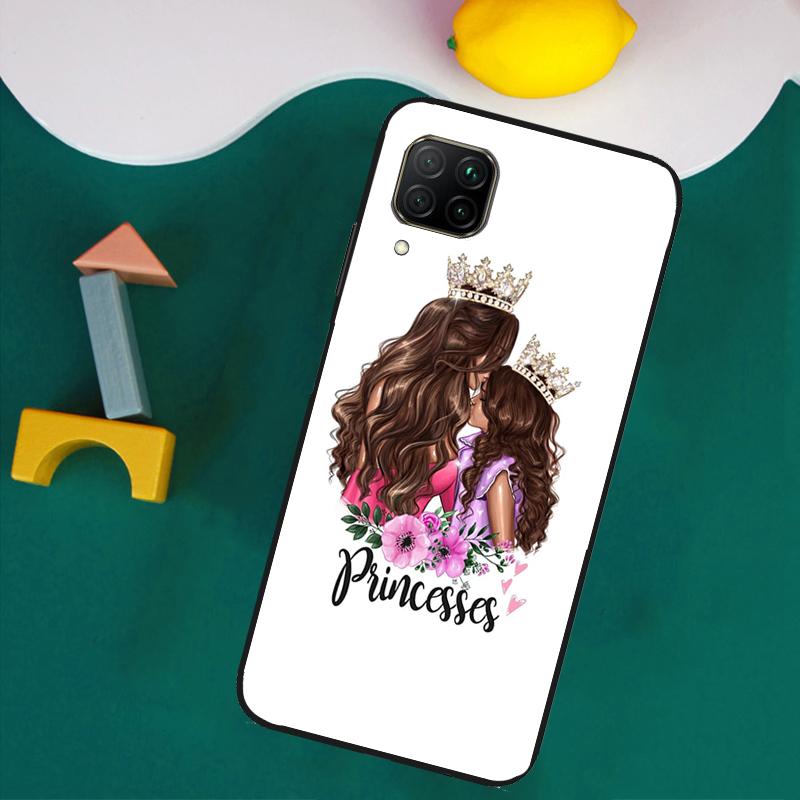 Красивый Чехол Мать Дочь Сын Для Huawei Nova 9 10 SE 8i 11i 12i 12s Y60 Y61 Y70 Y90 Y72 Y73 Y91 P60 Pro P40 P30 Lite