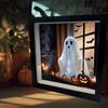 Doll Glow Photo Album Flame Decor, Fire Night Lamp,Suitable For Bedroom,Living Room And Flame Decorations For Halloween Parties