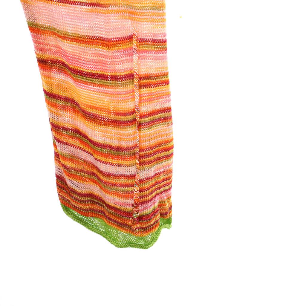 Missoni Сделано в Италии БоатерПаттерн Кардиган с длинным рукавом 40 Женский Б/У