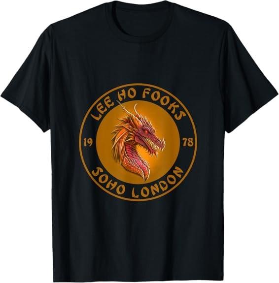 NEW LIMITED Funny Lee Ho Fooks Chinese Restaurant design T-Shirt S-3XL