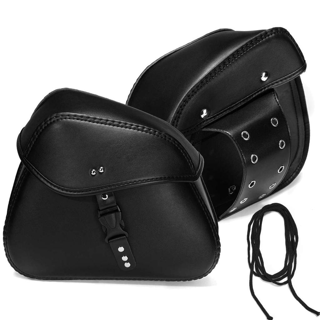 1 пара седельных сумок для мотоцикла, боковые сумки для инструментов, сумки для багажа, универсальная сумка для мотоцикла для BMW, Suzuki, Yamaha