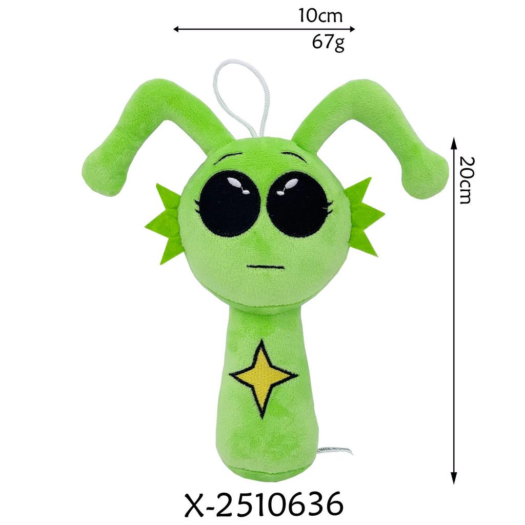 Sprunki Plush Rhythm Box Game Toy Doll