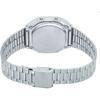 Casio A168WEM-7D Digital Watch Stainless Steel Band Water Resistant Retro Style