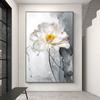 Скандинавские цветы, скандинавские постеры, декоративная живопись, абстрактные принты на холсте Cuadros, настенные художественные картины для гостиной, без рамки