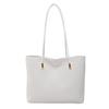 Classic Pu Tote Bag For Women With Elegant Design And Ample Storage For Daily Use