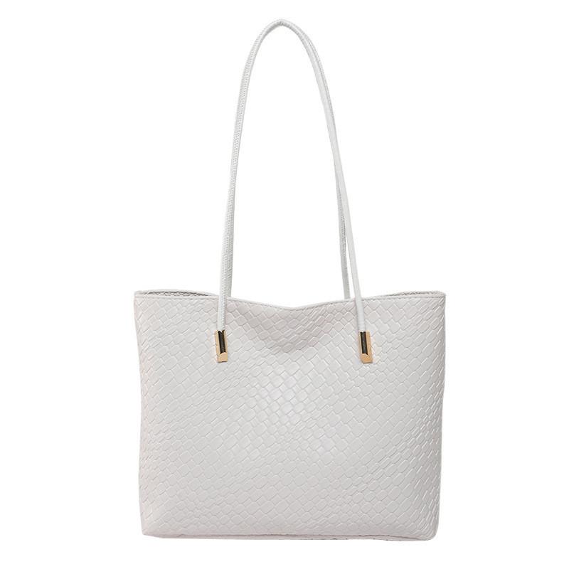 Classic Pu Tote Bag For Women With Elegant Design And Ample Storage For Daily Use