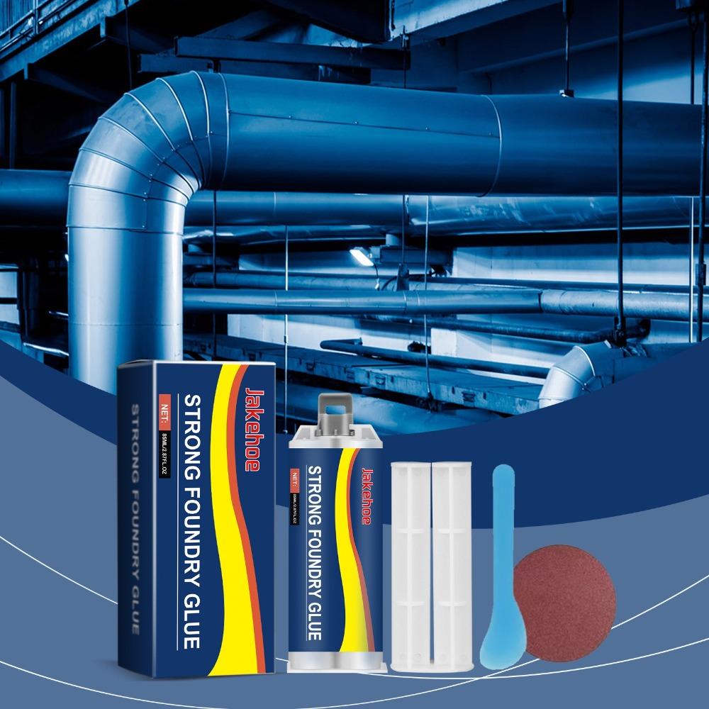 Водостойкий Прочный Литейный Клей для Литья Улучшенный Клей для Ремонта Металла Термостойкий Клей для Ремонта Литья