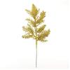 5Pcs Artificial Christmas Pine Needle Home Room Decoration Christmas Tree Leaf Pendant Outdoor Garden Christmas New Year Decor