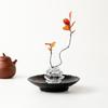 Transparent Glass Ball Vase Zen-Inspired Design Hydroponic Flower Vase  Flower Arrangement