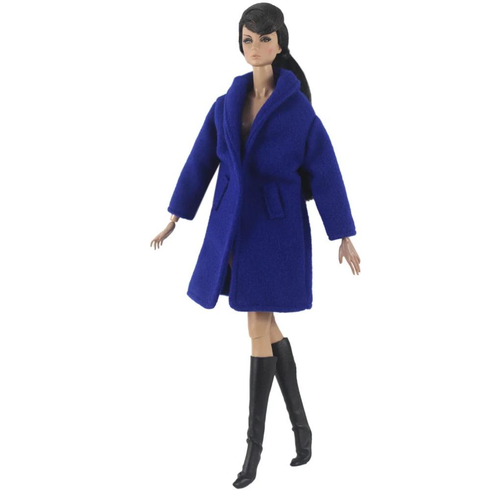 Ручная работа BABI CLOTHES Шерстяное пальто Наряд для кук 11,5 дюйма 30 см одежда bjd Много стилей Подарки для аксессуаров кукол #02