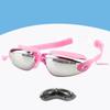 Professional Swimming Goggles Men Women Waterproof Anti-Fog UV Protection Pool Swim Glasses for Adults Water Eyewear Adjustable