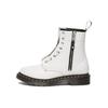 1460 Leather 8 Eyelet Short Boots Women Boots White 27624100