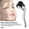 Микроигольчатый ролик для красоты с микроиглами 0,2/0,25/0,3/0,5/0,75/1/1,5/2/2,5/3 мм, ролик для ухода за волосами и кожей головы, дерма-ролик для сияющей кожи