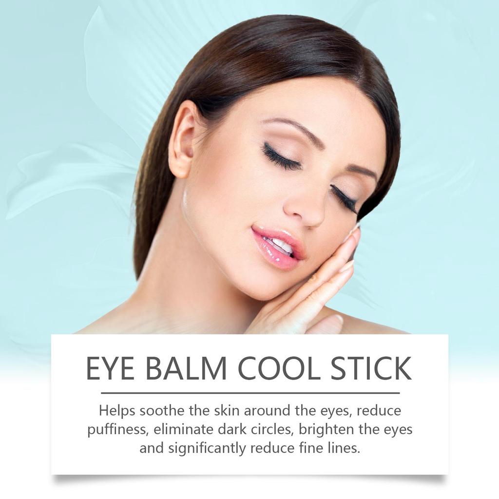 West&Month Eye Care Stick Gently Nourishes and Moisturizes Brightens the Eye Area Reduces Fine Lines and Dark Circles For Use Around the Eyes 7g