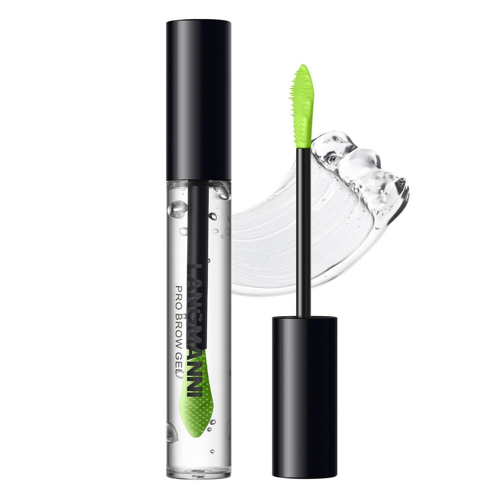 Langmanni Eyebrow Gel Waterproof, Long-Lasting, Natural Brow Styling Gel