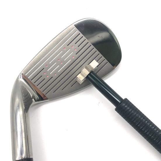 1 комплект точилки для клюшек для гольфа с 6 головками, компактный многоразовый инструмент для очистки канавок с 6 наконечниками для клюшек