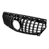 For Mercedes CLA W117 2013-2019 CLA180 CLA200 CLA250 CLA45 Gloss Black GT R Style Front Bumper Grille Car Accessories
