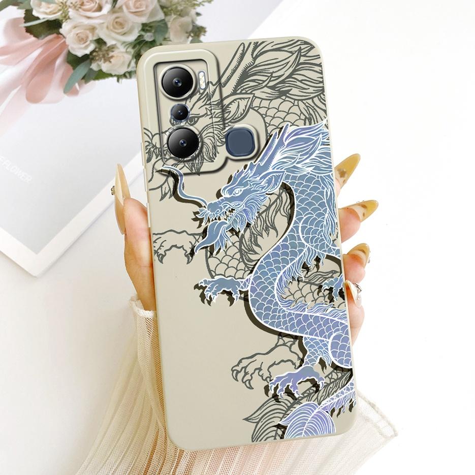 Чехол для Infinix Hot 20i Hot 20S X6827 Роскошные Цветы Конфетный Расписной Чехол Мягкий Силиконовый Чехол Для Infinix Hot 20 Play Hot20 Корпус