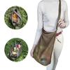 Mesh Bag for Picking Mushrooms and Shopping Acropolis