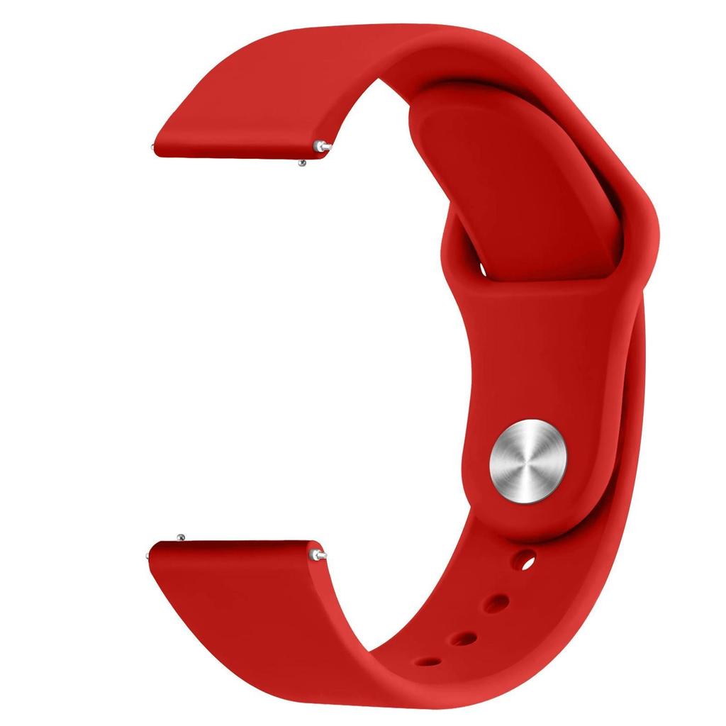 20mm/22mm Sport Silicone Strap Band for Samsung Galaxy Watch 4 5 6 40mm 44mm 6 Classic 43mm/47mm 5 LTE 44mm 5 Pro 45mm 4 Classic 42mm 46mm 3 41/45 Mm