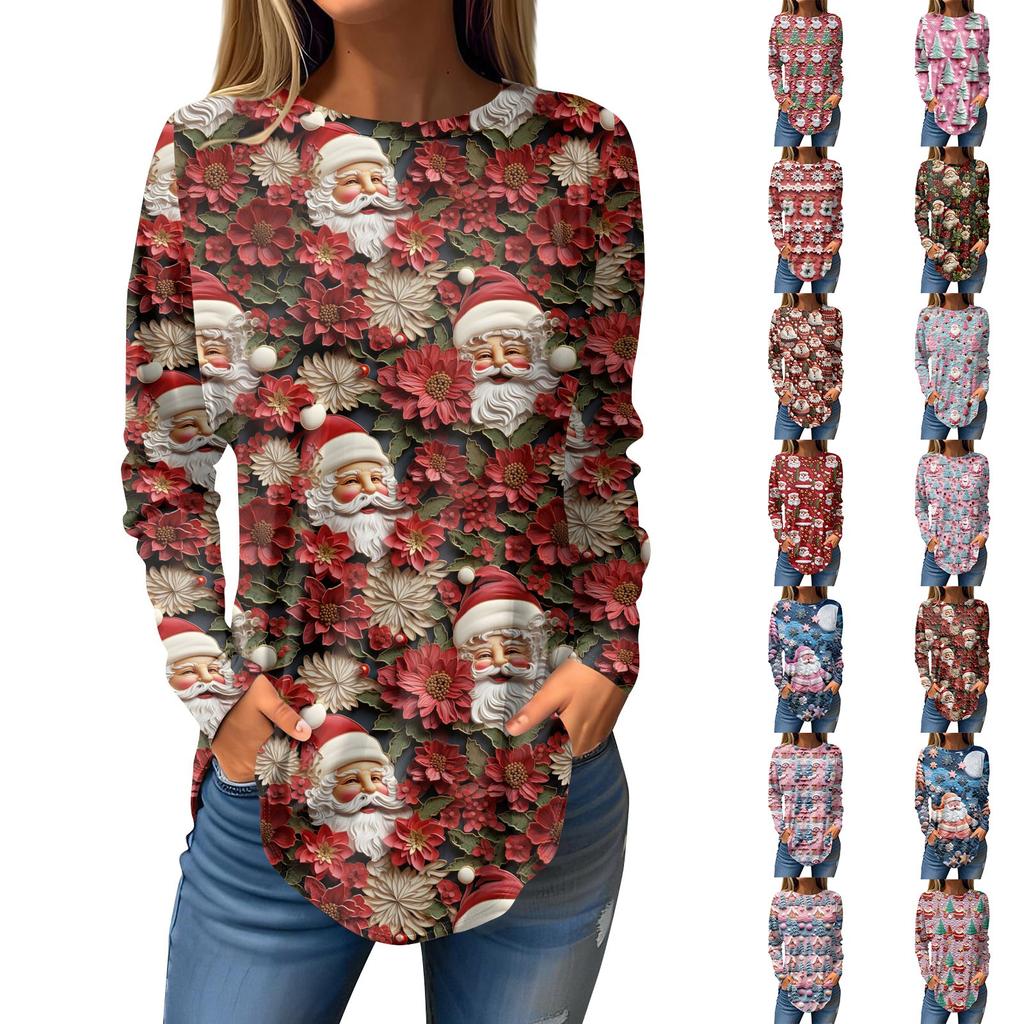 Женские свободные топы с круглым вырезом и капюшоном с длинными рукавами, повседневные топы, домашние пижамы для отдыха, топы