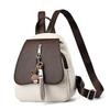 Elegant City Simplistic Backpack For Women Spacious Versatile Fashionable Tote Bag