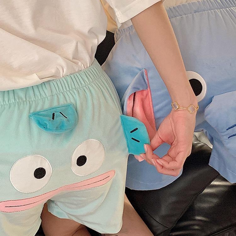 «Летняя мультяшная парная пижама»: Милый слон для дам и сопливая свинья для мужчин"