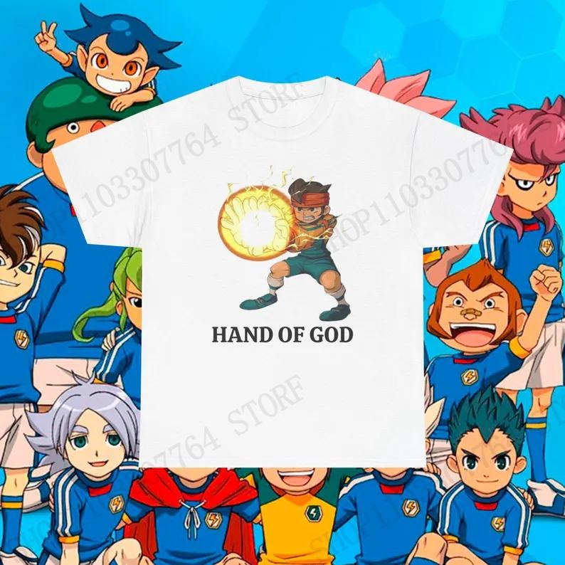 New Soccer Jersey Inazuma Eleven Kaio 3d Print Tshirt Unisex Unisex Fashion Tops Tees Sports Harajuku Short Sleeve tee shirt Kids