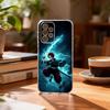 D-De-mon T-Tanjiro K-Kamado S-Slay-er  Phone Case For Samsung S25,S24,S21,S22,S23,S30,Ultra,S20,Plus,Fe Transparent Cover