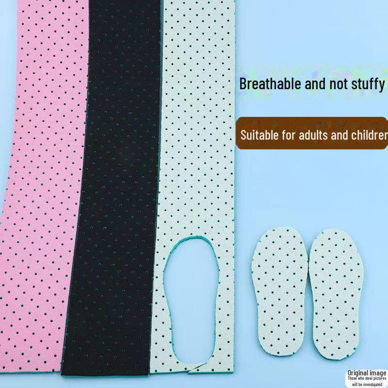 Дышащие амортизирующие стельки для детей и взрослых, вырезаемые вручную - Мягкий сетчатый материал