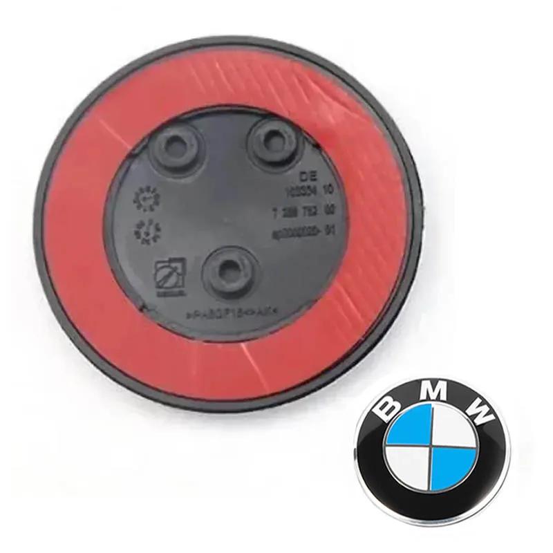 1P 81mm 2pins 3pins Car Emblem Front Bonnet Hood Rear Trunk Emblem For BMW 50th Anniversary Logo F10 F20 F30 F32 F34 51147057794