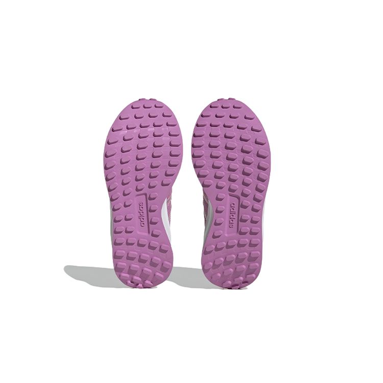 Adidas Neo Run 70S Non-Slip Shock Absorption Durable Low-Top Casual Shoes Kids Sneakers Pink GW1493