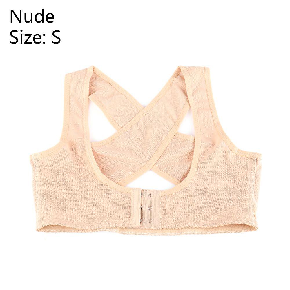 Невидимый жилет для груди, черный корсет, корректор осанки, пояс для коррекции осанки и спины