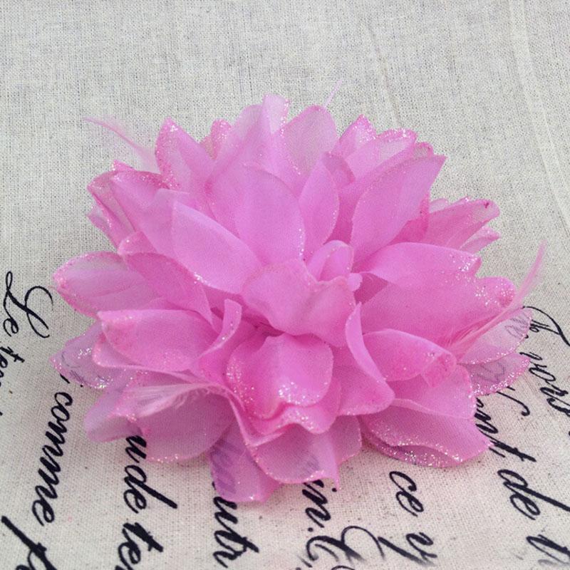 Женская пляжная орхидея свадебный цветок заколка для волос брошь заколка головной убор булавка