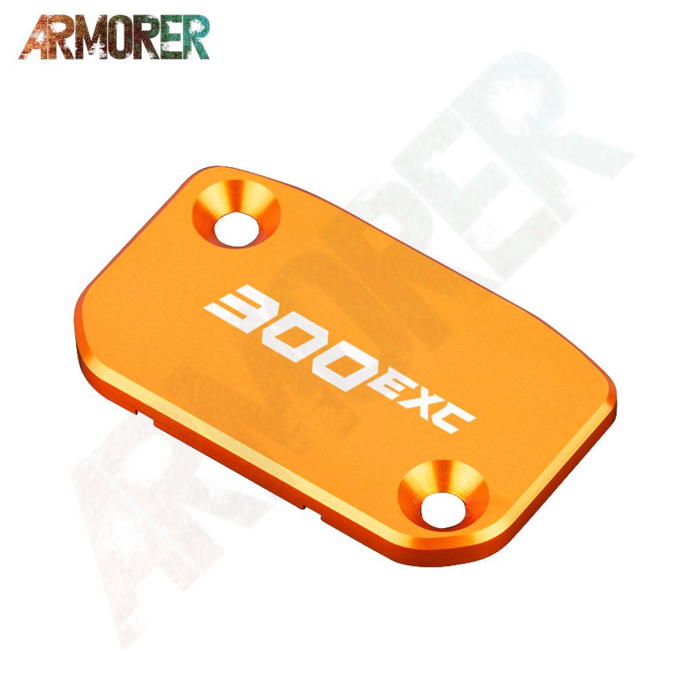 Передний тормозной бачок, крышка масляного бака, крышка масляного стакана, аксессуары для мотоциклов KTM EXC 300 300 EXC TPI Six Days  