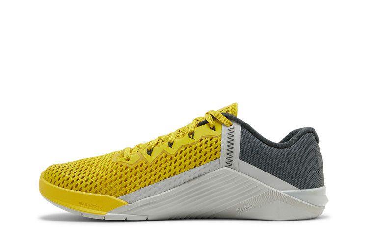 Men's Sneakers Nike Metcon 6 Bright Citron Bright Citron/Grey Fog/Dark Smoke Grey