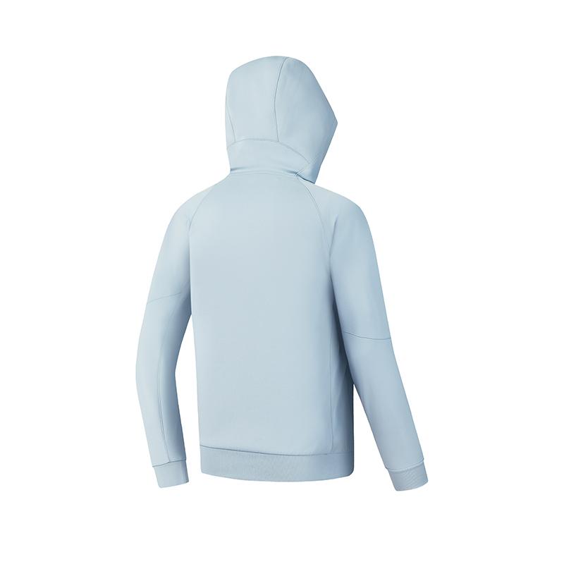Men's Jacket FILA Fitness Jacket Men's Lin Gray Blue