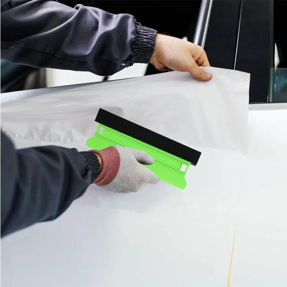 2Pcs Felt Edge Window Tint Felt Squeegee Scratch-Free Vinyl Decal Applicator Window Film