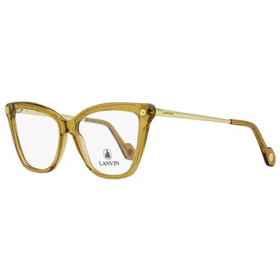 Женские очки-бабочки Lanvin LNV2622 208 Карамельно-золотистые 54 мм 208