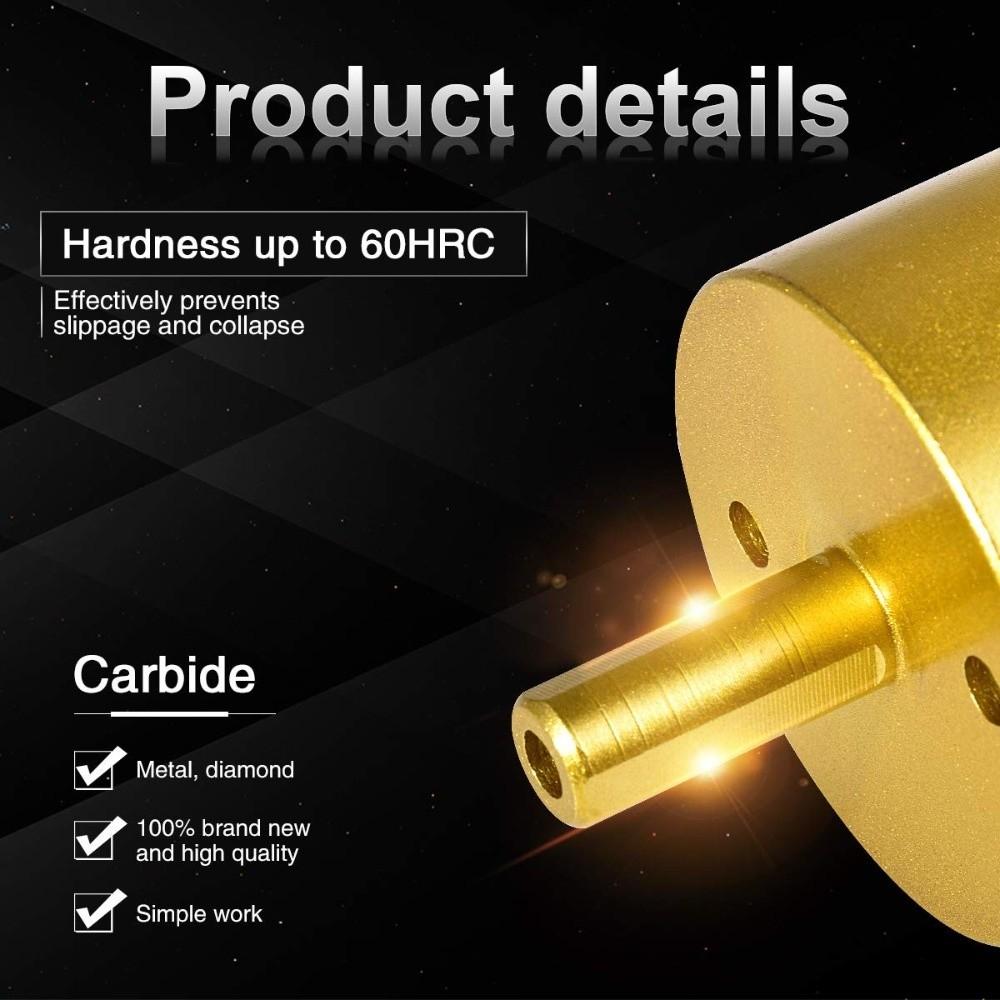 16mm 5/8 Inch Diamond Drill Bit 10mm(0.39in) Shank Masonry Hole Saw For Drilling Glass
