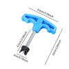 Hole Opener Sprinkler Shape Drill for Efficient Applications Garden Hose Holes Punch